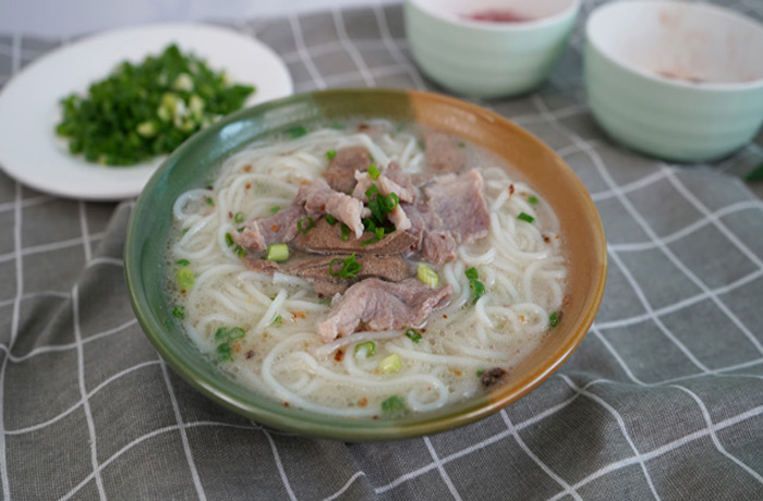 承德原味汤粉王培训